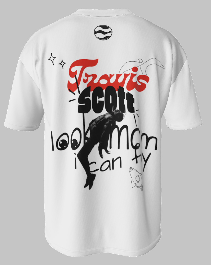 Travis Scott Graphic T-Shirt