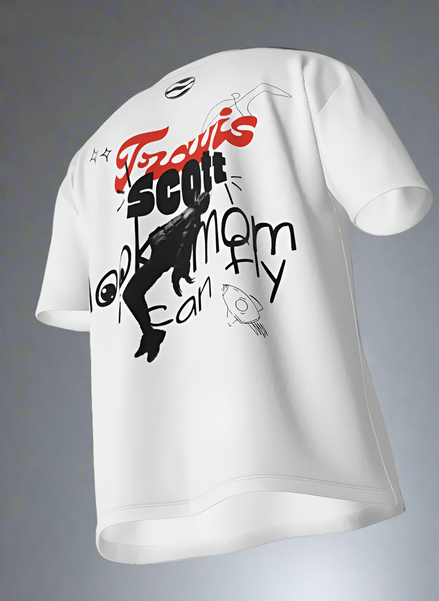 Travis Scott Graphic T-Shirt