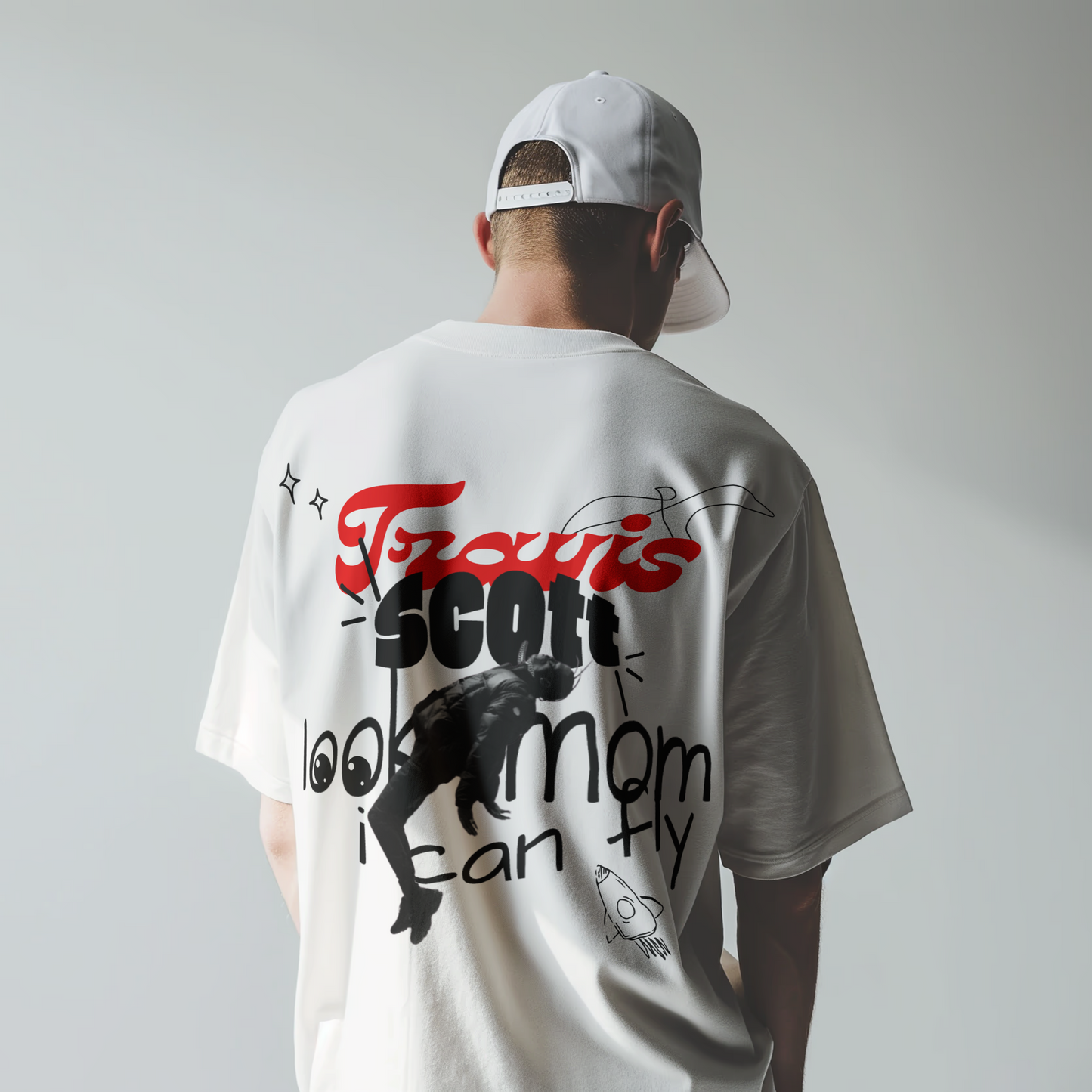 Travis Scott Graphic T-Shirt