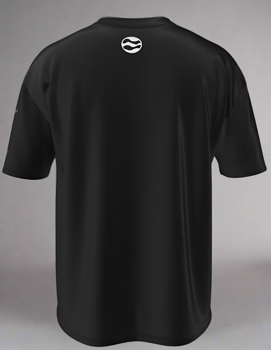Black Panther embroidery t-shirt