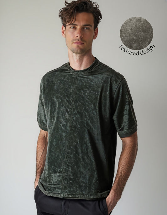 Obsidian Fade oversize t-shirt