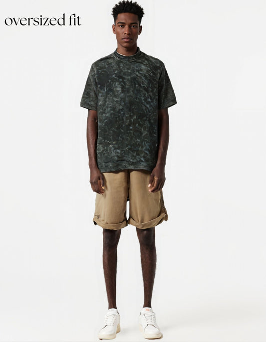 Obsidian Fade oversize t-shirt