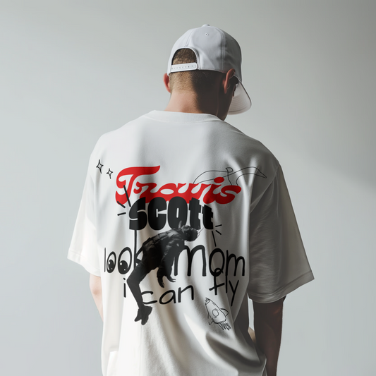 Travis Scott Graphic T-Shirt
